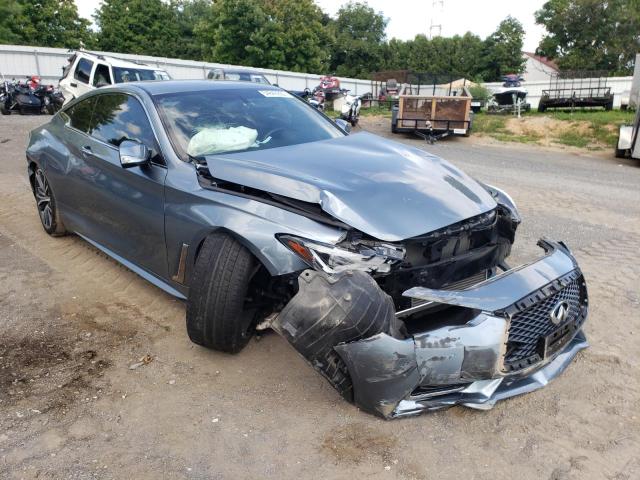 INFINITI Q60 BASE 2017 with VIN JN1CV7EL8HM320670 - Photo from auction