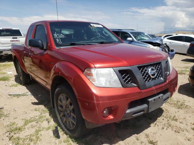 NISSAN FRONTIER S 2012 with VIN 1N6AD0CW6CC475595 - Photo from auction