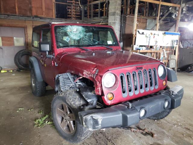 JEEP WRANGLER S 2012 with VIN 1C4AJWAG9CL189900 - Photo from auction