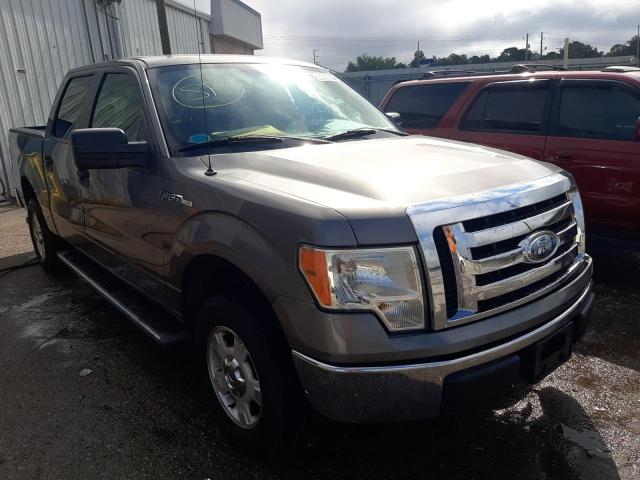 FORD F150 SUPER 2009 with VIN 1FTRW12849FA87233 - Photo from auction