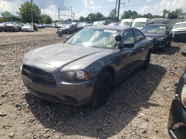 Photo 2 from auction – 2014 DODGE CHARGER PO with VIN 2C3CDXATXEH367501