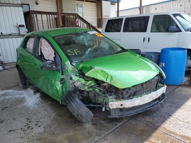 MAZDA MAZDA2 2013 with VIN JM1DE1KZXD0165175 - Photo from auction