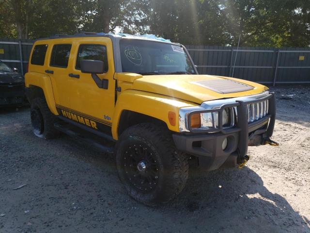 HUMMER H3 2006 with VIN 5GTDN136868284361 - Photo from auction