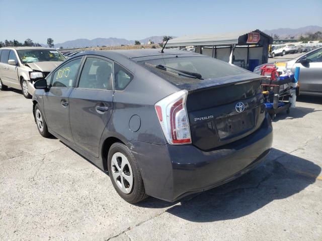 Photo 3 from auction – 2015 TOYOTA PRIUS with VIN JTDKN3DU0F0442746