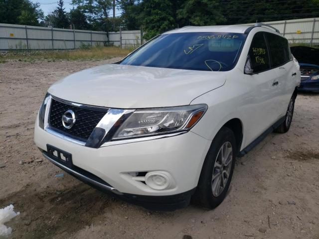 Photo 2 from auction – 2013 NISSAN PATHFINDER with VIN 5N1AR2MN8DC622048