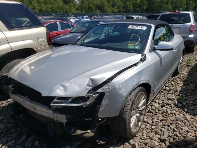 Photo 2 from auction – 2010 AUDI A5 PREMIUM with VIN WAUJFAFH8AN016194