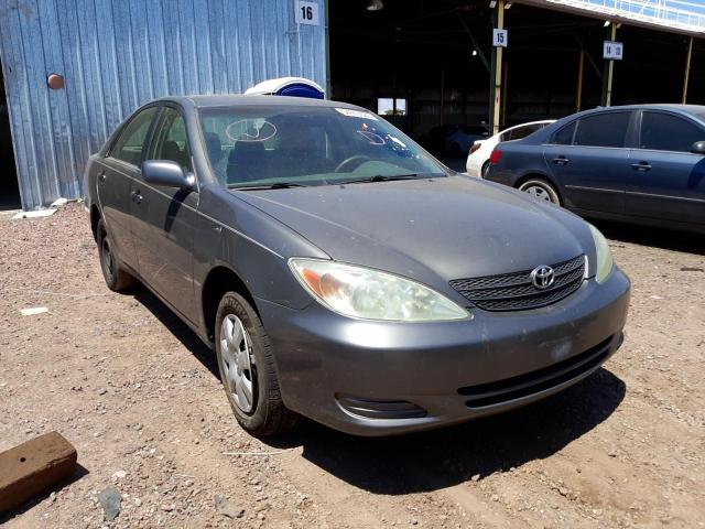TOYOTA CAMRY LE 2004 with VIN 4T1BE32K14U888441 - Photo from auction