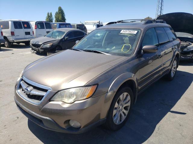 Photo 2 from auction – 2009 SUBARU OUTBACK 2. with VIN 4S4BP66C897338092