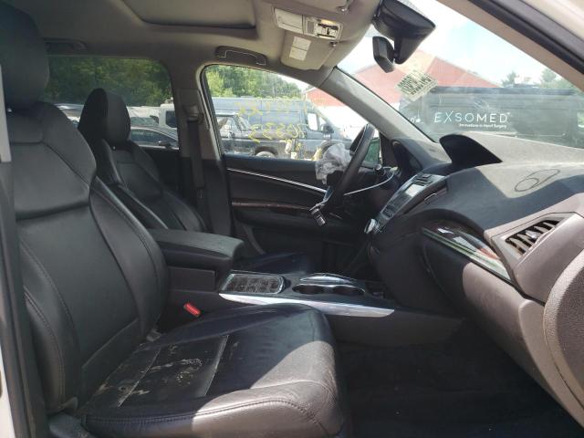 Photo 5 from auction – 2016 ACURA MDX TECHNO with VIN 5FRYD4H45GB035083