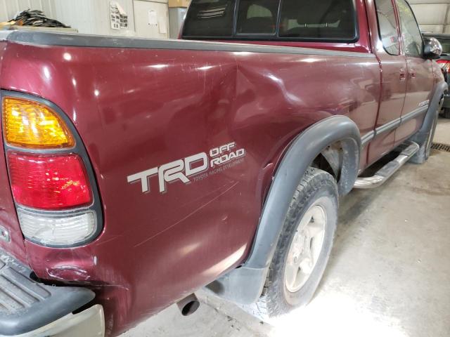 Photo 9 from auction – 2001 TOYOTA TUNDRA ACC with VIN 5TBBT44141S203555