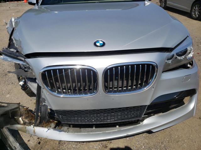 Photo 7 from auction – 2014 BMW 740 I with VIN WBAYA6C58ED144144