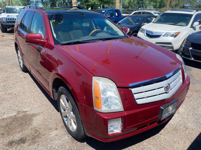 CADILLAC SRX 2007 with VIN 1GYEE63A070124823 - Photo from auction