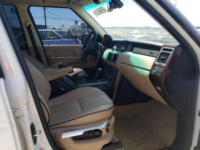 Photo 5 from auction – 2006 LAND ROVER RANGE ROVE with VIN SALME15476A214631