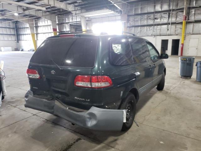 Photo 4 from auction – 2002 TOYOTA SIENNA LE with VIN 4T3ZF13CX2U462033