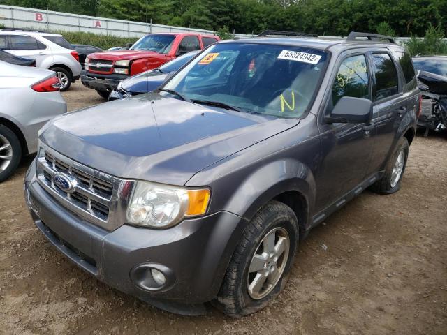 Photo 2 from auction – 2010 FORD ESCAPE XLT with VIN 1FMCU9D74AKD10781