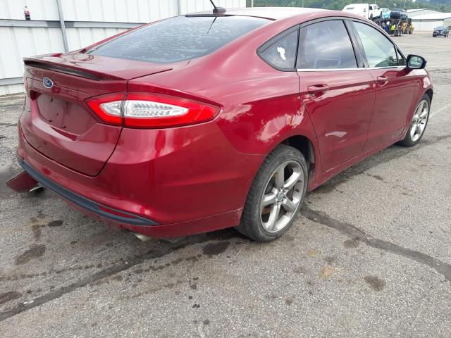 Photo 4 from auction – 2013 FORD FUSION with VIN 3FA6P0HR3DR139513