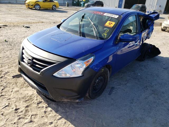 Photo 2 from auction – 2017 NISSAN VERSA S with VIN 3N1CN7AP1HL861949