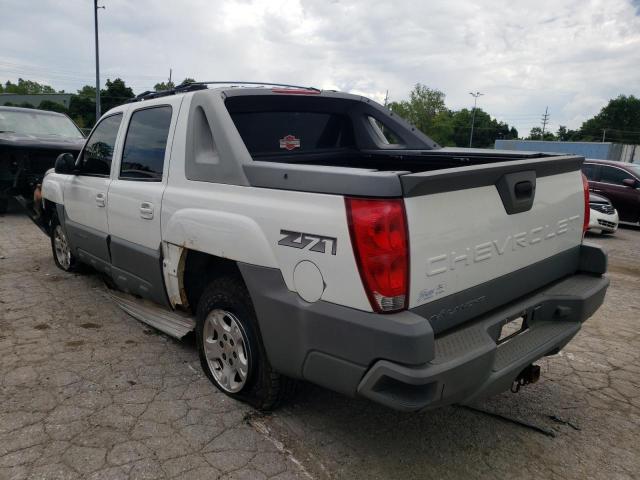 Photo 3 from auction – 2002 CHEVROLET AVALANCHE with VIN 3GNEK13T22G151147