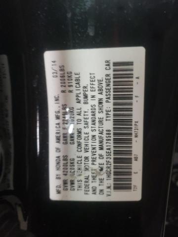 Photo 10 from auction – 2014 HONDA ACCORD LX with VIN 1HGCR2F35EA179588
