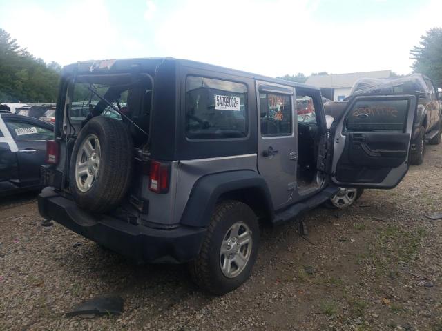 Photo 4 from auction – 2016 JEEP WRANGLER U with VIN 1C4BJWKG3GL325530