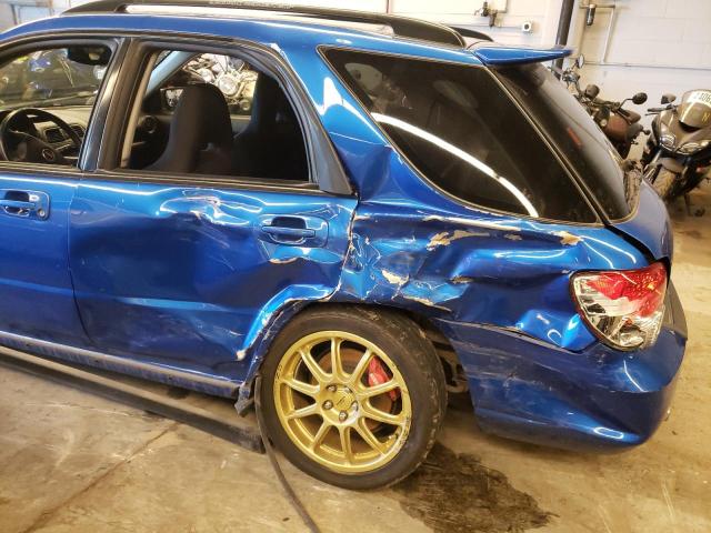 Photo 9 from auction – 2004 SUBARU IMPREZA WR with VIN JF1GG29634G815518