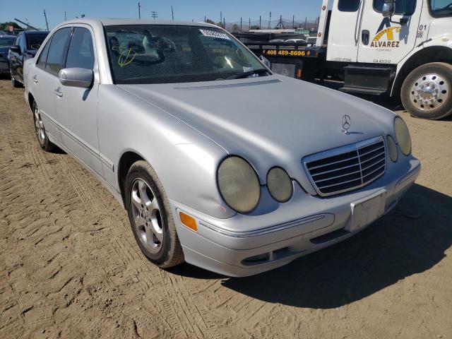 MERCEDES-BENZ E 320 2002 with VIN WDBJF65J32B490253 - Photo from auction
