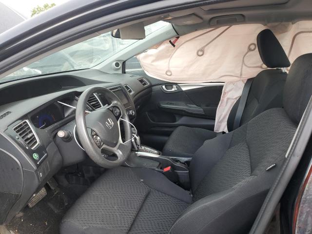 Photo 5 from auction – 2015 HONDA CIVIC EX with VIN 19XFB2F83FE001012