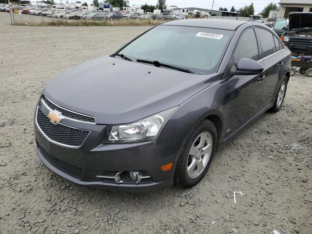 Photo 2 from auction – 2011 CHEVROLET CRUZE LT with VIN 1G1PF5S92B7249523
