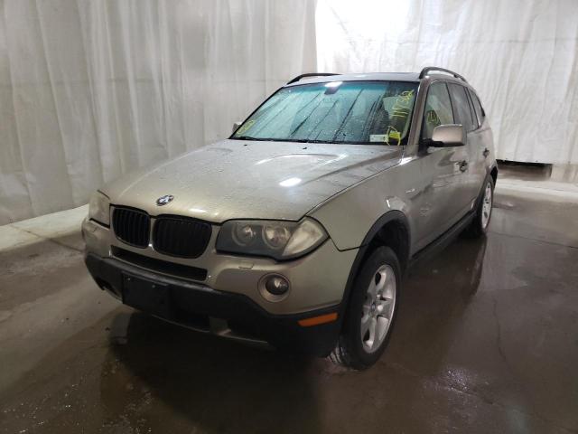 Photo 2 from auction – 2007 BMW X3 3.0SI with VIN WBXPC93457WF07031
