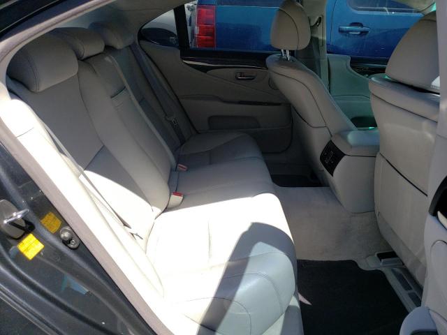 Photo 6 from auction – 2010 LEXUS LS 460 with VIN JTHBL5EF2A5092466