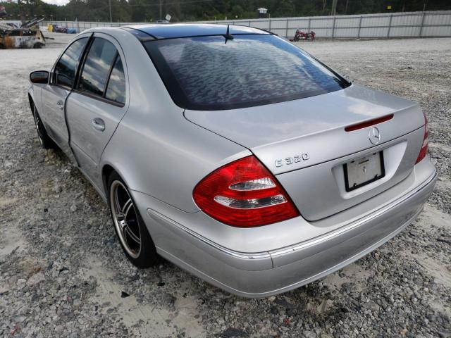 Photo 3 from auction – 2003 MERCEDES-BENZ E 320 with VIN WDBUF65JX3A166186