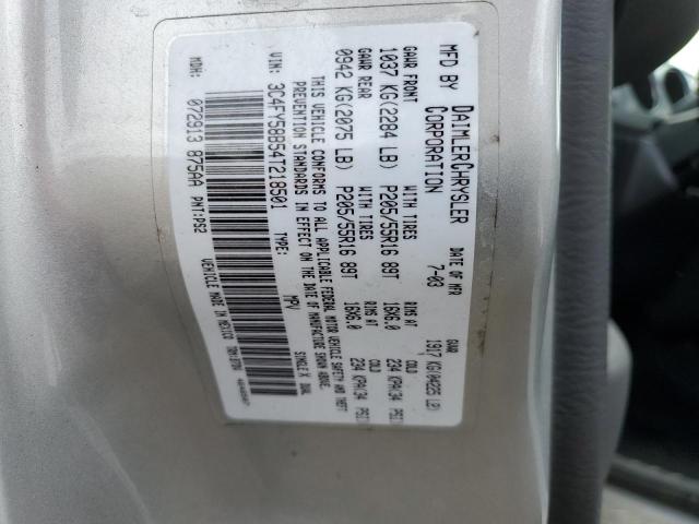 Photo 10 from auction – 2004 CHRYSLER PT CRUISER with VIN 3C4FY58B54T218501