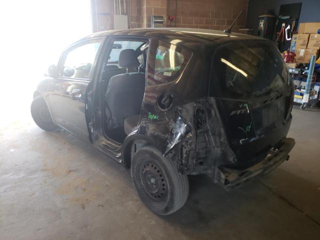 Photo 3 from auction – 2009 HONDA FIT with VIN JHMGE88299S057995