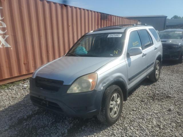 Photo 2 from auction – 2004 HONDA CR-V EX with VIN SHSRD78874U231671