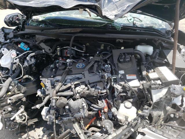 Photo 7 from auction – 2022 TOYOTA COROLLA LE with VIN JTDEAMDE1NJ041075