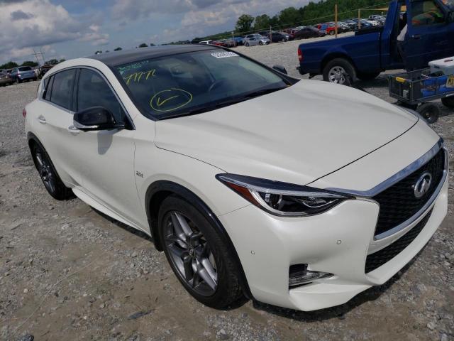 Photo 1 from auction – 2018 INFINITI QX30 BASE with VIN SJKCH5CP5JA046685
