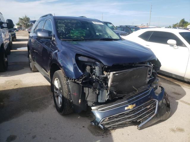 CHEVROLET EQUINOX LT 2016 with VIN 2GNALCEK6G1117482 - Photo from auction