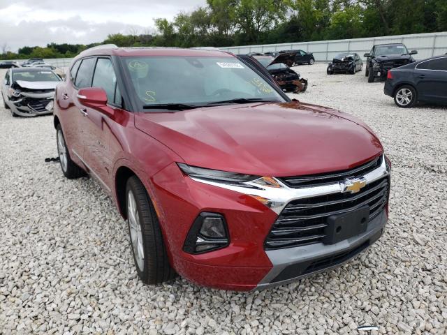 Photo 1 from auction – 2019 CHEVROLET BLAZER PRE with VIN 3GNKBKRS0KS695635
