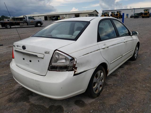 Photo 4 from auction – 2008 KIA SPECTRA EX with VIN KNAFE121785542652