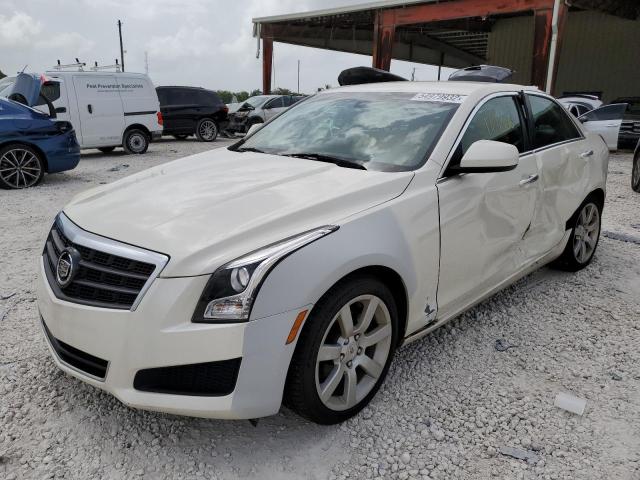 Photo 2 from auction – 2013 CADILLAC ATS with VIN 1G6AA5RA6D0138712
