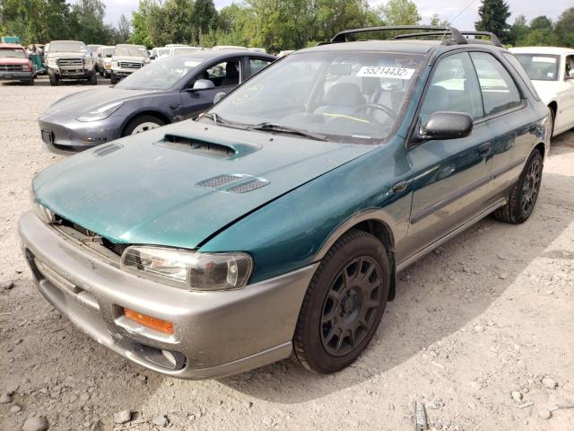 Photo 2 from auction – 1998 SUBARU IMPREZA OU with VIN JF1GF4859WG807014