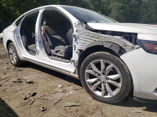 Photo 9 from auction – 2017 CHEVROLET IMPALA LT with VIN 2G1105SA0H9151485