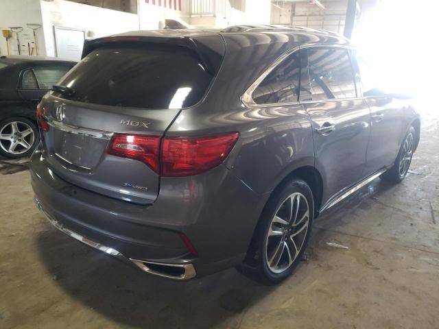 Photo 4 from auction – 2017 ACURA MDX SPORT with VIN 5FRYD7H73HB001074