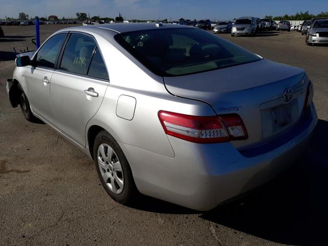 Photo 3 from auction – 2010 TOYOTA CAMRY BASE with VIN 4T4BF3EK5AR019593