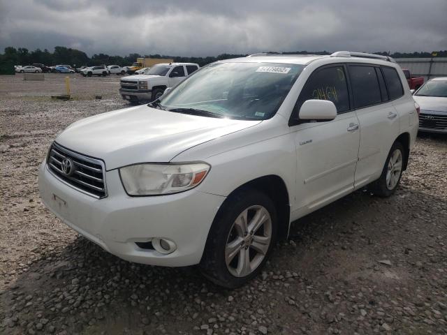 Photo 2 from auction – 2008 TOYOTA HIGHLANDER with VIN JTEDS42A382051660