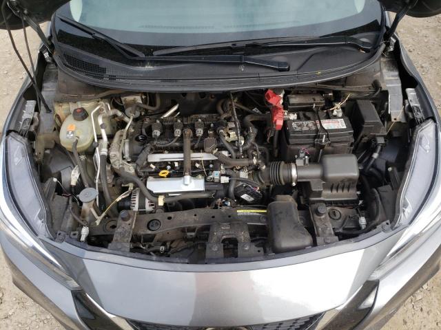 Photo 7 from auction – 2021 NISSAN VERSA SV with VIN 3N1CN8EV3ML846720