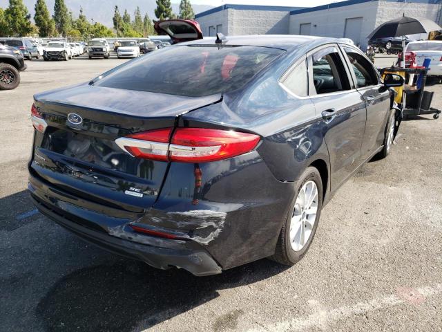 Photo 4 from auction – 2020 FORD FUSION SE with VIN 3FA6P0HD5LR189428