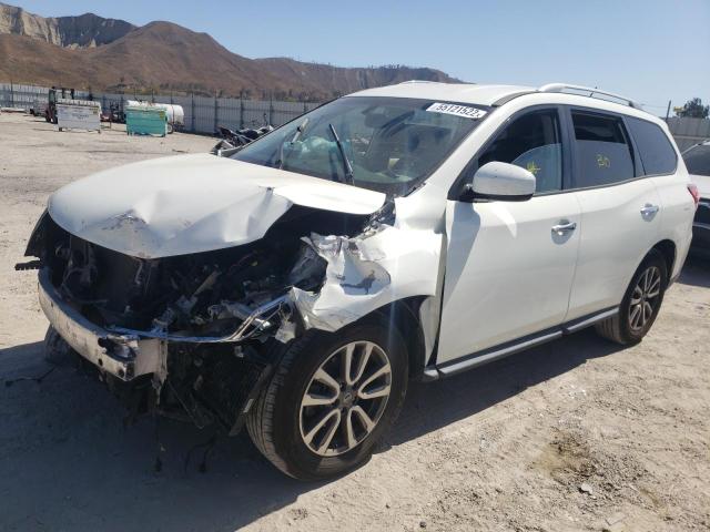 Photo 2 from auction – 2016 NISSAN PATHFINDER with VIN 5N1AR2MNXGC627711