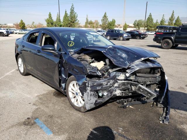 FORD FUSION SE 2020 with VIN 3FA6P0HD5LR189428 - Photo from auction