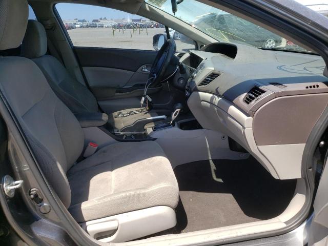 Photo 5 from auction – 2012 HONDA CIVIC EX with VIN 19XFB2F87CE303883
